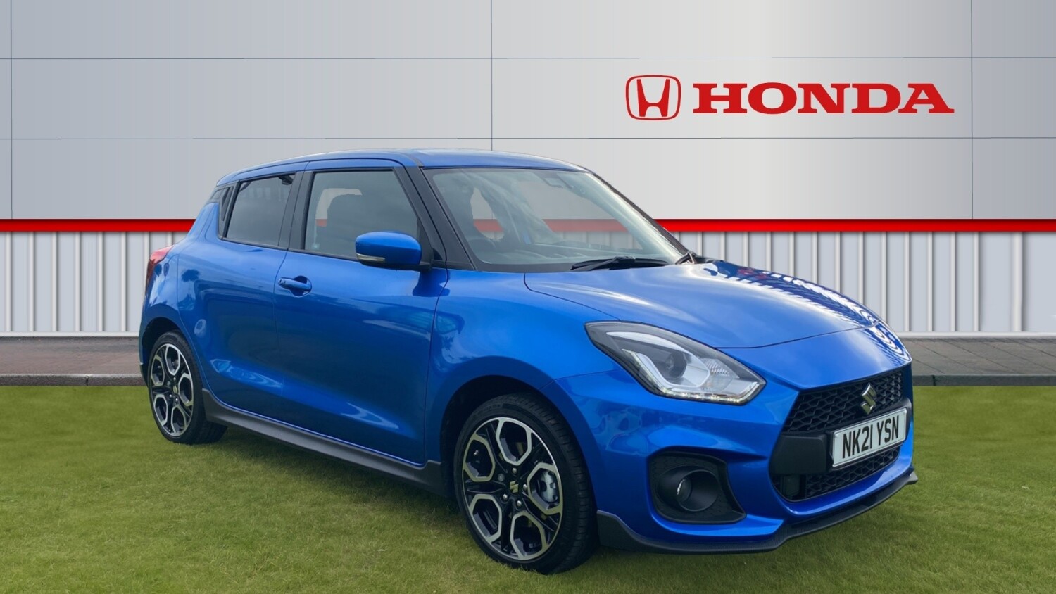 Used Suzuki Swift 1.4 Boosterjet 48V Hybrid Sport 5dr Petrol Hatchback ...