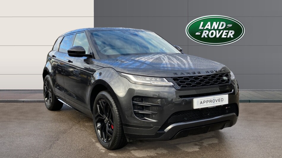 Used Land Rover Range Rover Evoque 1.5 P300e Evoque Edition 5dr Auto ...