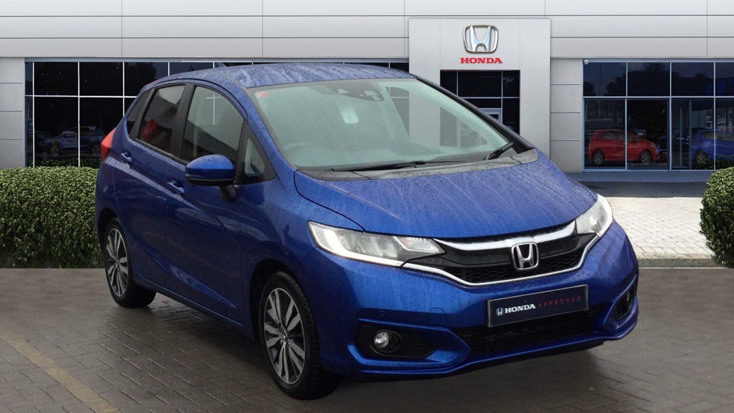 Used Honda Jazz 1.3 i-VTEC EX Navi 5dr Petrol Hatchback for Sale ...