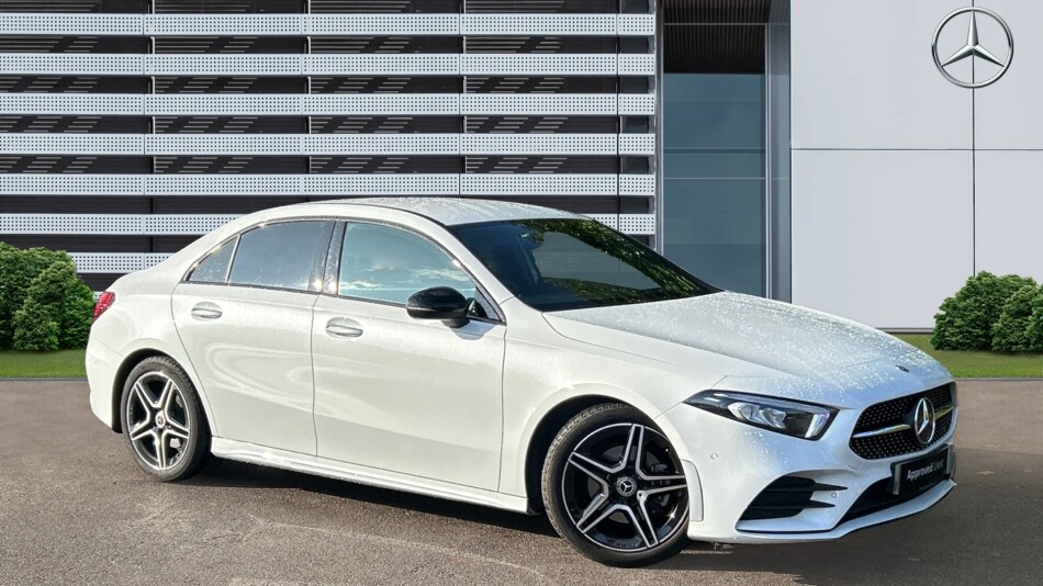 Mercedes-Benz CLASSE A 200d AMG Premium LUXURY – AlbaCar Group