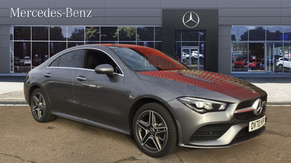 Used Mercedes-Benz CLA 250e AMG Line Premium 4dr Tip Auto Saloon for ...