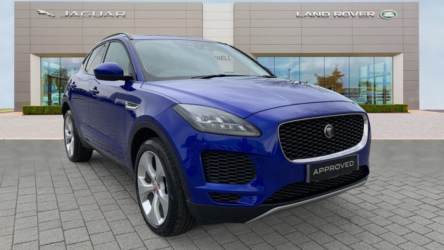 Used Jaguar E-Pace 2.0d [180] HSE 5dr Auto Diesel Estate for Sale ...