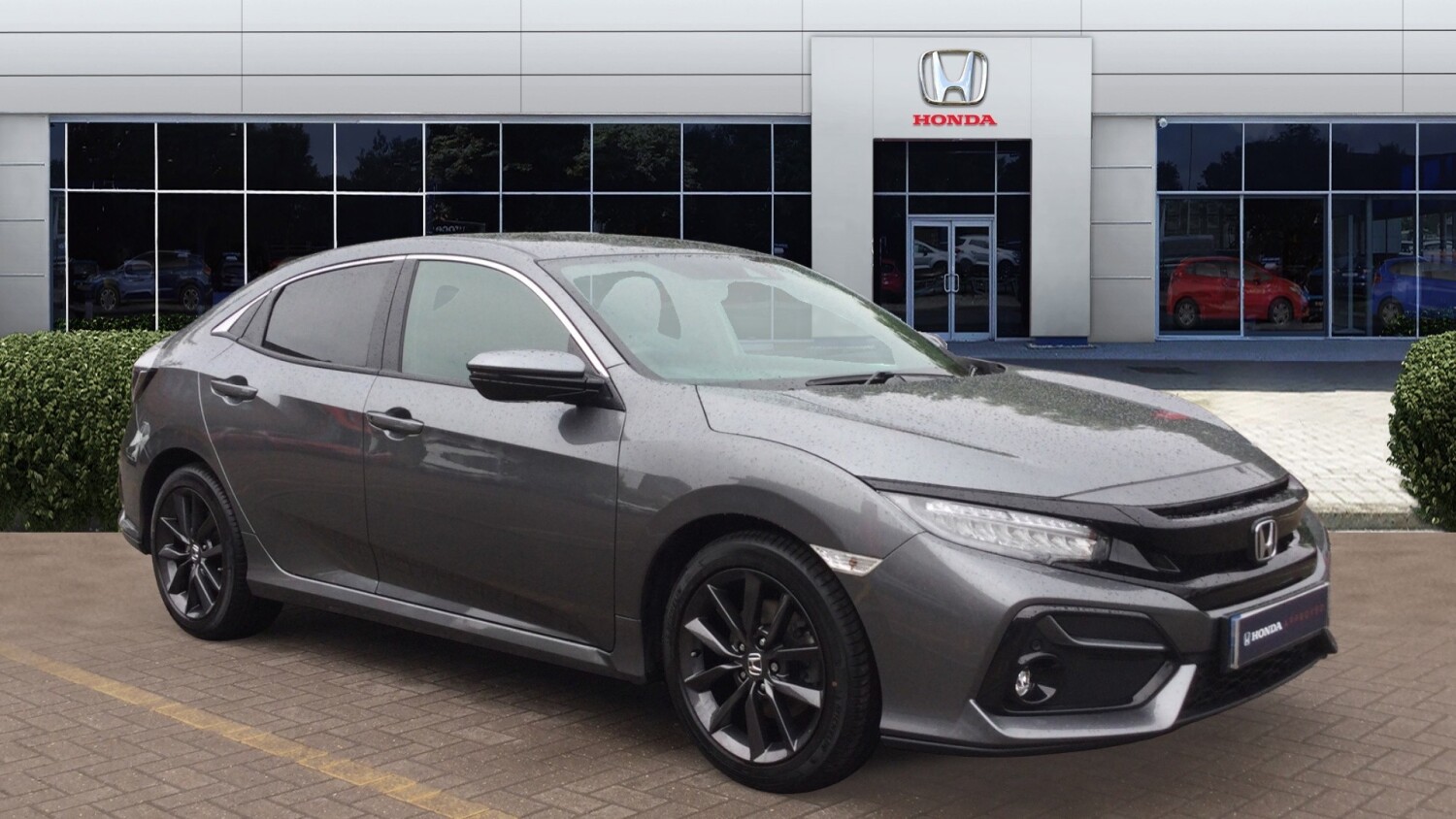 Used Honda Civic 1.6 i-DTEC SR 5dr Diesel Hatchback for Sale | Vertu Motors