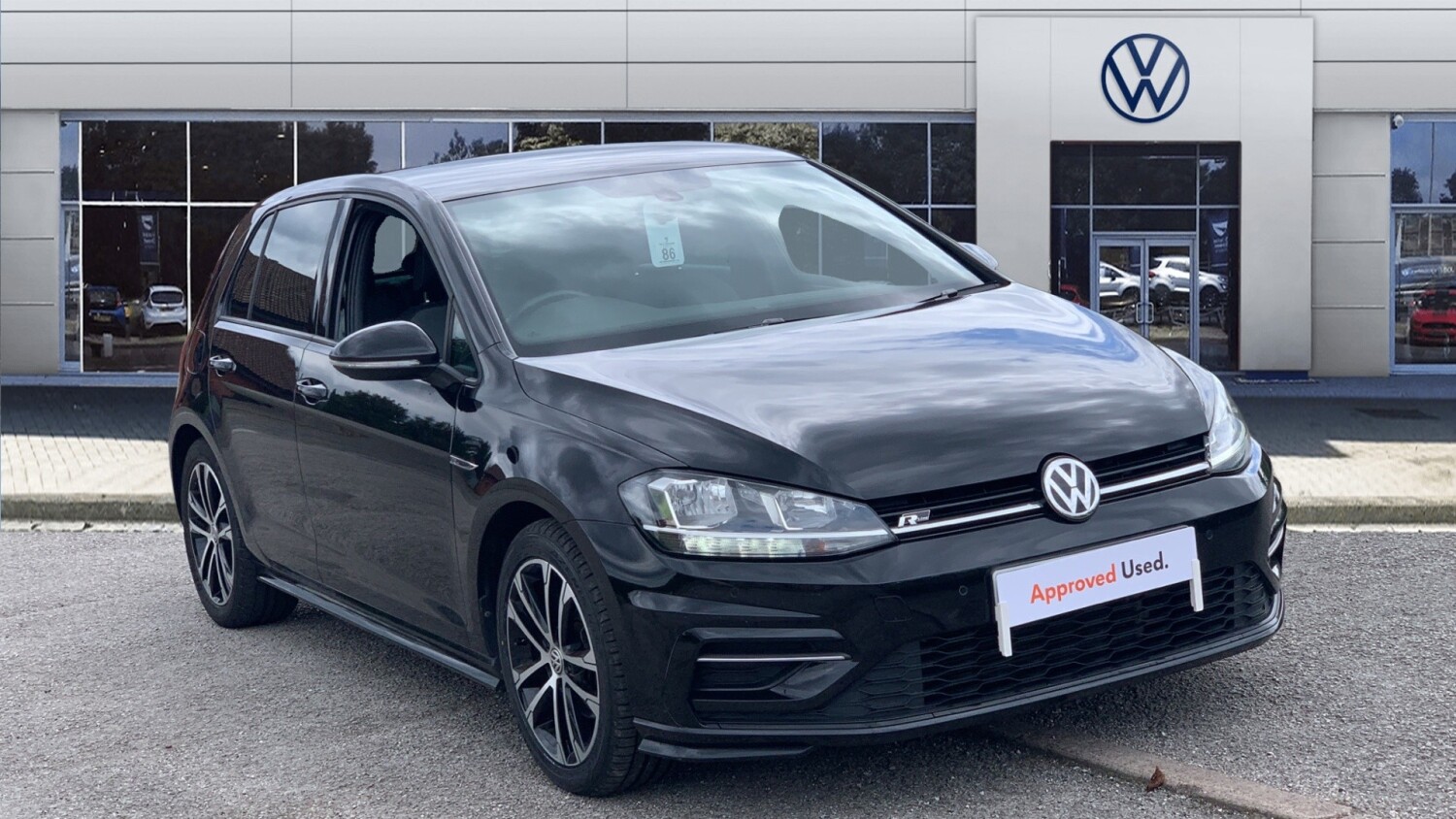 Used Volkswagen Golf 1.5 TSI EVO 150 R-Line 5dr DSG Petrol Hatchback ...