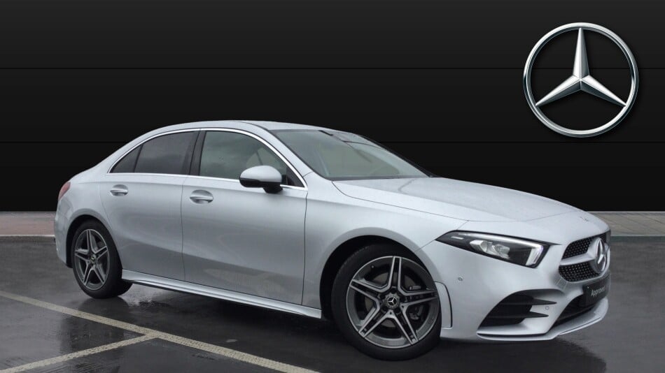 Used Mercedes-Benz A-Class A180 AMG Line Executive 4dr Auto Petrol ...