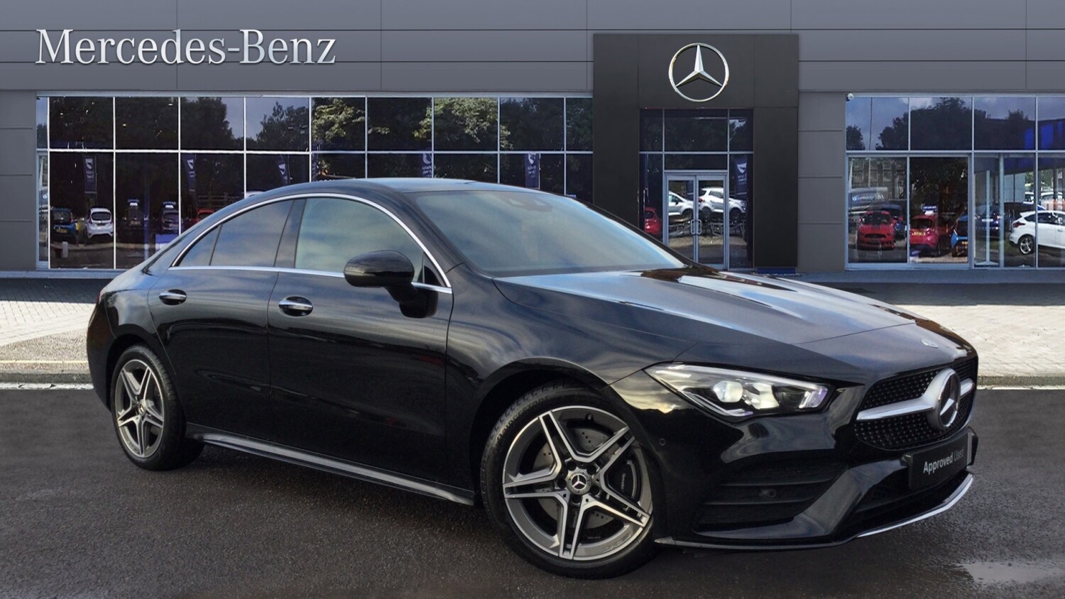 Used Mercedes-Benz CLA 200 AMG Line Premium 4dr Tip Auto Petrol Saloon ...