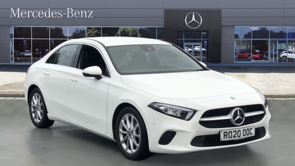 Used Mercedes-Benz A-Class A180d Sport Executive 4dr Auto Diesel Saloon ...