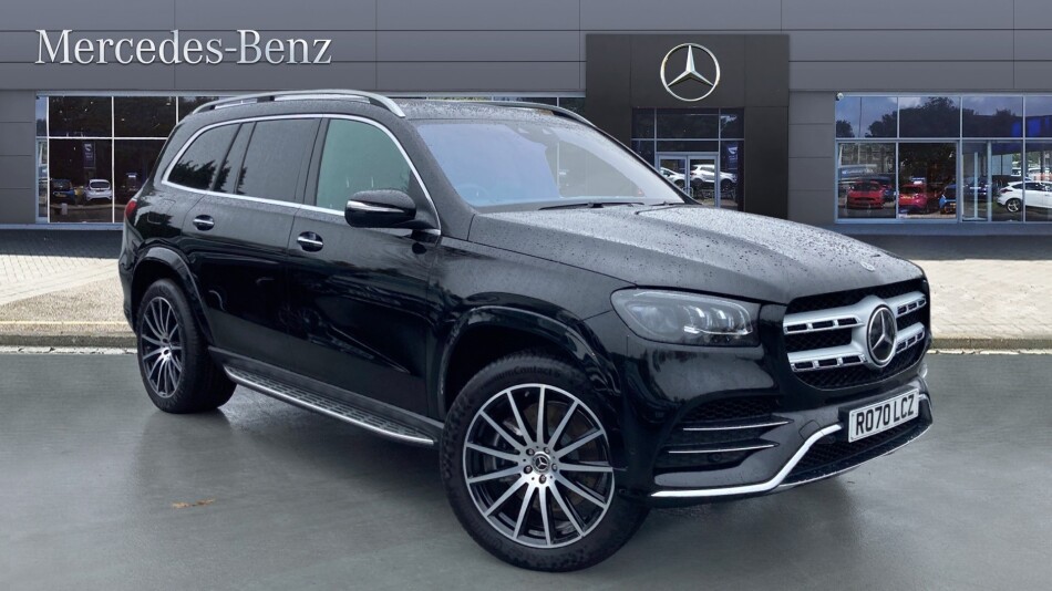 Used Mercedes-Benz GLS 400d 4Matic AMG Line Premium + 5dr 9G-Tronic ...