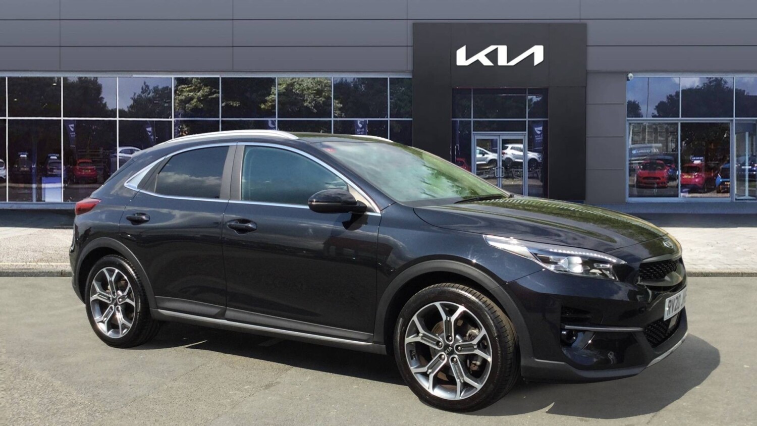 Used Kia Xceed 1.6 CRDi ISG 3 5dr Diesel Hatchback for Sale | Vertu Motors