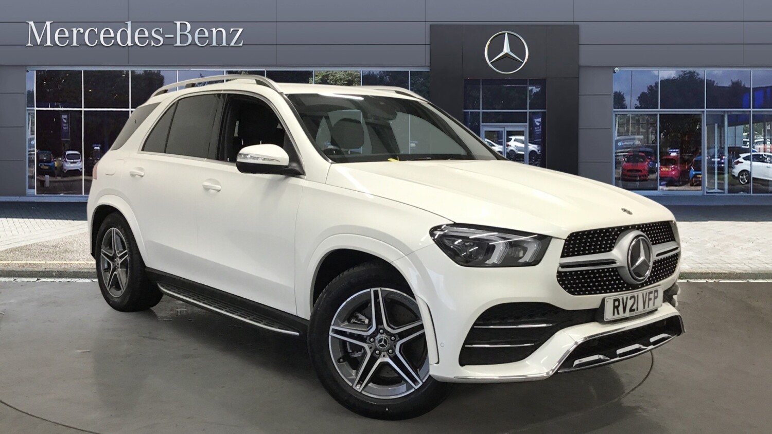 Used Mercedes-benz Gle 300d 4matic Amg Line Prem Plus 5dr 9g-tronic 