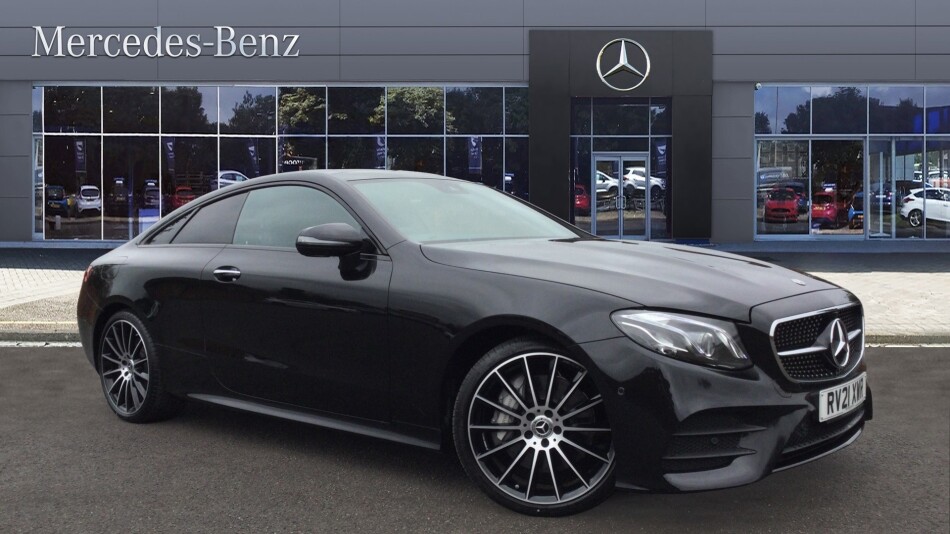 Used Mercedes-Benz E-Class E400d 4Matic AMG Line Premium Plus 2dr 9G ...