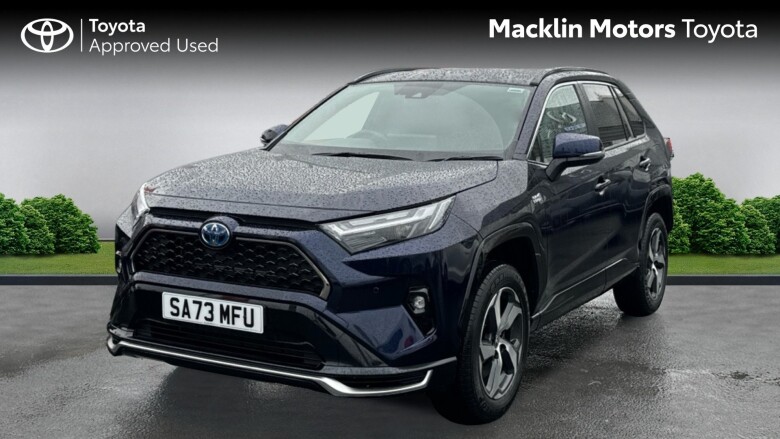 Used Toyota RAV4 2.5 PHEV Design 5dr CVT Estate for Sale | Vertu Motors