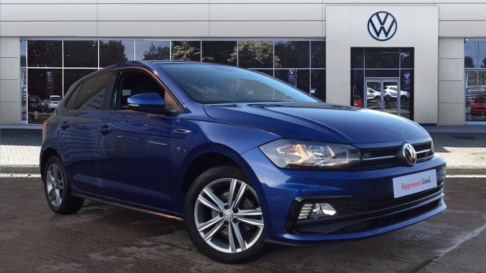 Used Volkswagen Polo 1.0 TSI 115 R-Line 5dr Petrol Hatchback for Sale ...