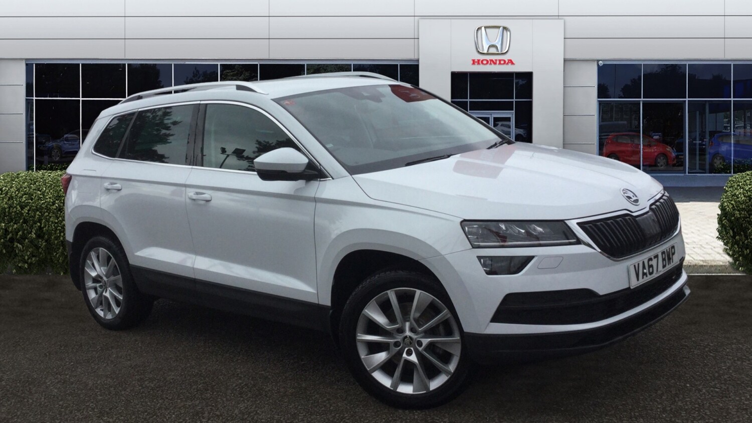 Used SKODA Karoq 1.5 TSI SE L 5dr Petrol Estate for Sale | Vertu Motors