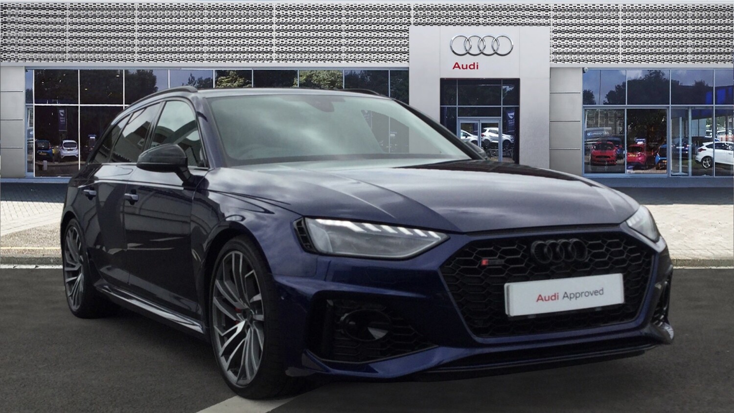 Used Audi RS4 RS 4 TFSI Quattro Vorsprung 5dr S Tronic Petrol Estate ...