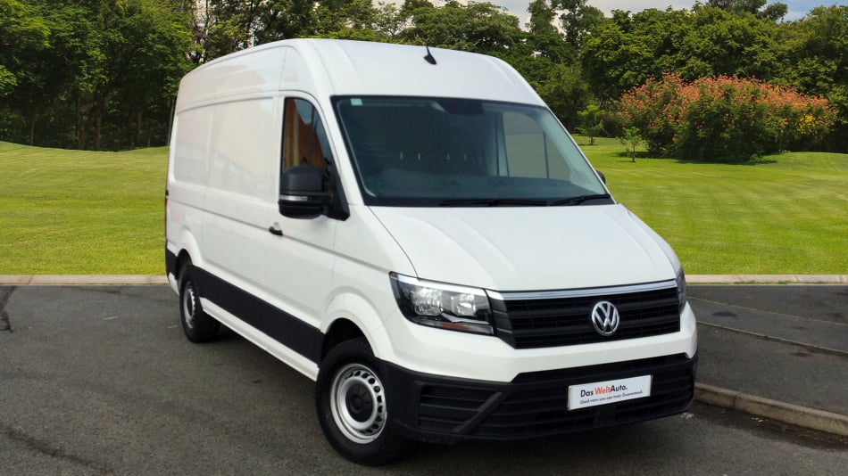 Used Volkswagen Crafter Cr35 Mwb Diesel 2.0 TDI 140PS Trendline High ...