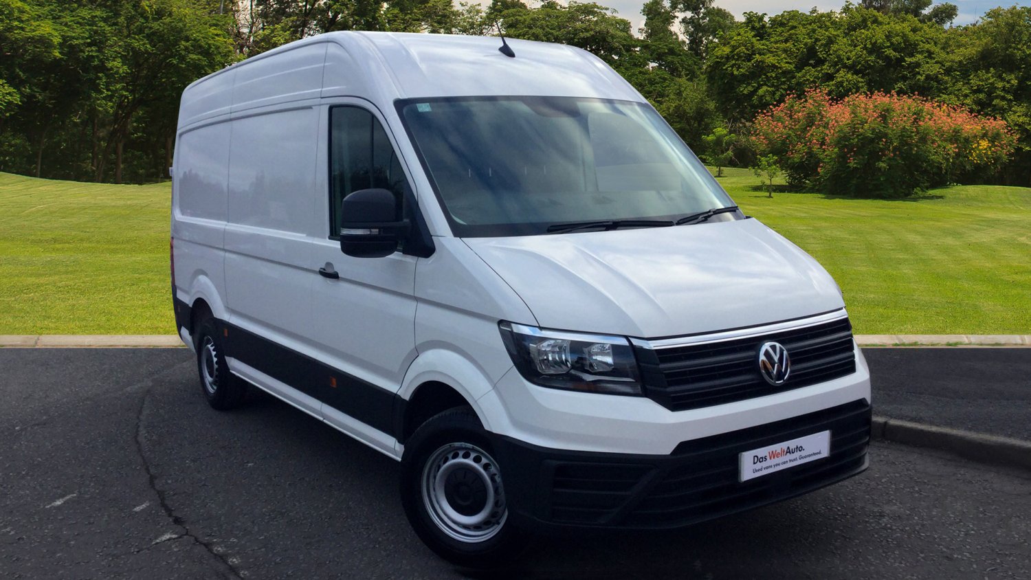 Used Volkswagen Crafter Cr35 Mwb Diesel 2.0 TDI 140PS Startline High ...