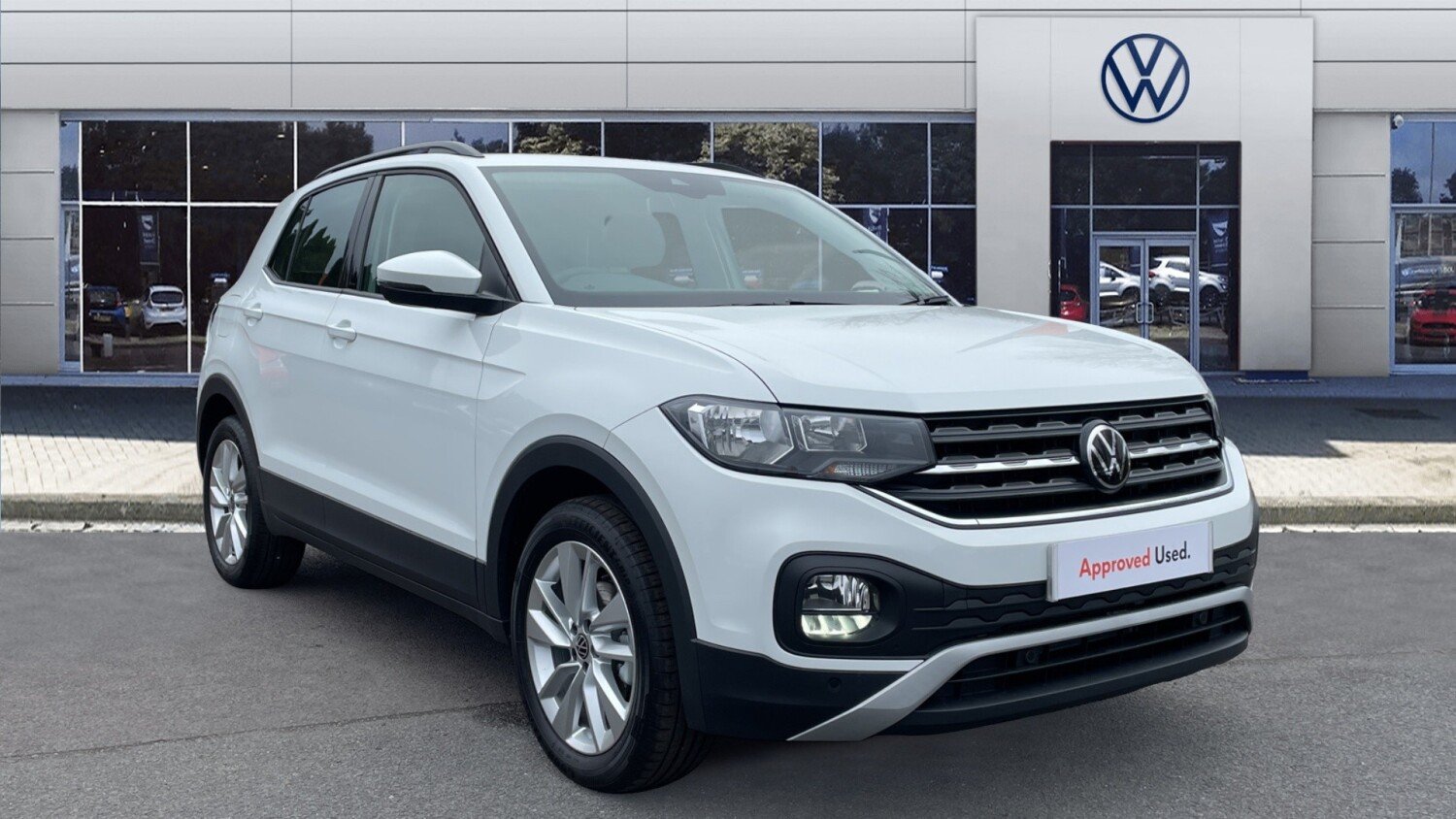 Used Volkswagen T-Cross 1.0 TSI 110 SE 5dr Petrol Estate for Sale ...