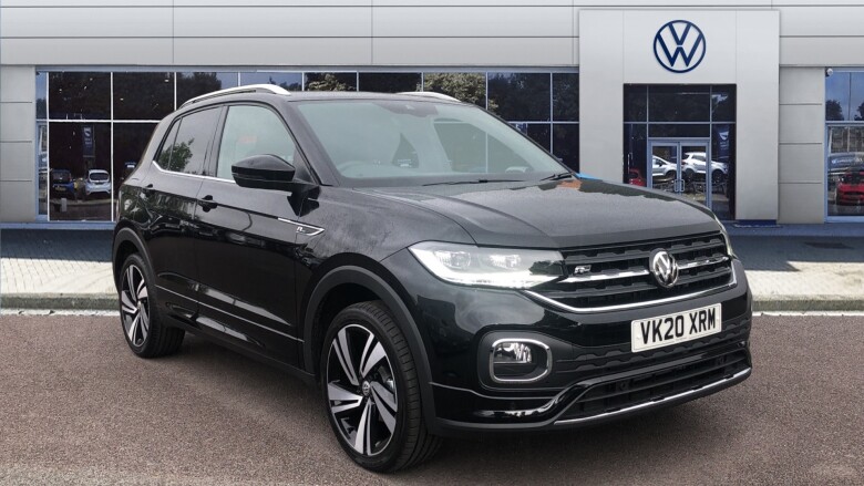 Used Volkswagen T-Cross 1.0 TSI 115 R Line 5dr Petrol Estate for Sale ...