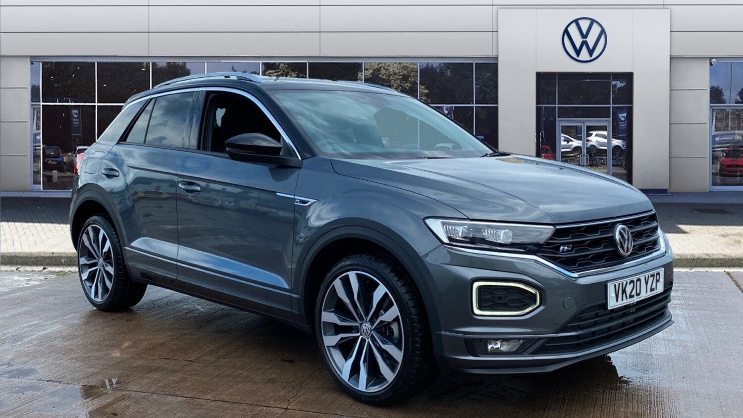 Used Volkswagen T-roc 2.0 Tdi R Line 5dr Diesel Hatchback For Sale 