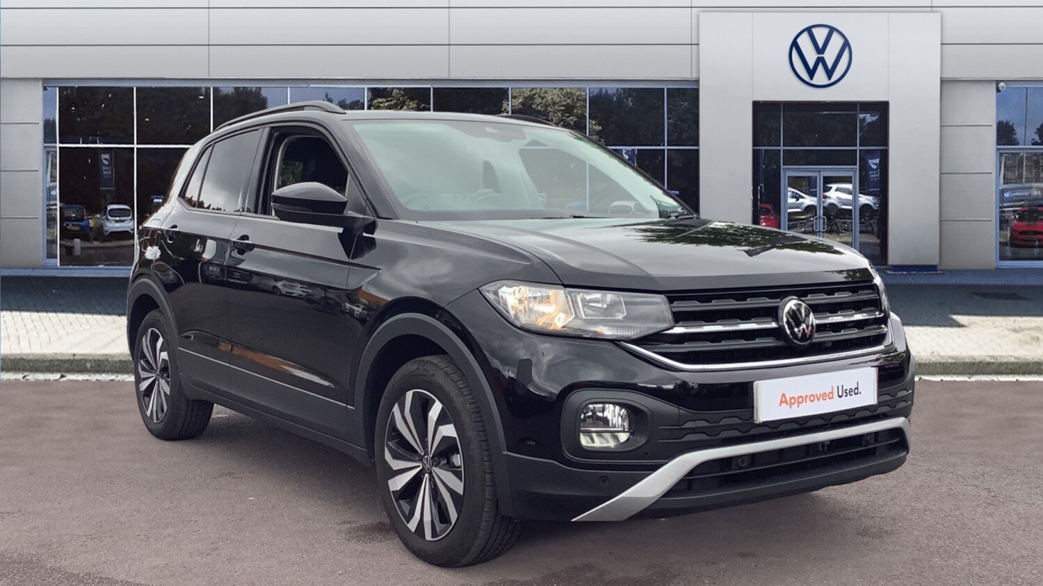 Used Volkswagen T-Cross 1.0 TSI 110 SE 5dr Petrol Estate for Sale ...