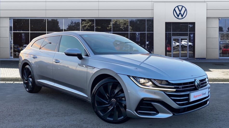 Used Volkswagen Arteon 2.0 TDI R-Line 5dr DSG Diesel Estate for Sale ...