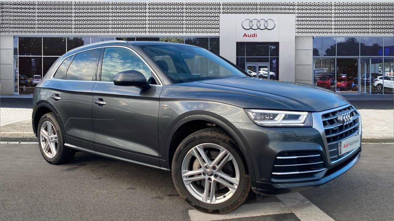 Used Audi Q5 50 TFSI e Quattro S Line 5dr S Tronic Estate for Sale ...