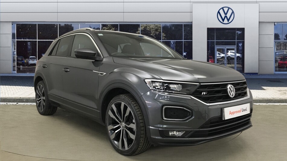 Used Volkswagen T-Roc 2.0 TDI 4MOTION R-Line 5dr Diesel Hatchback for ...