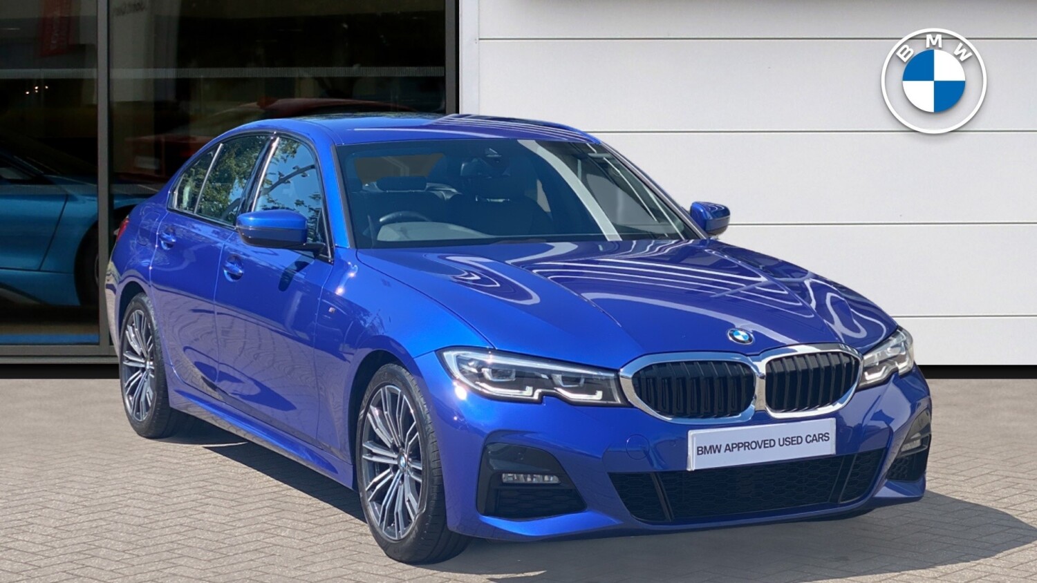 Used BMW 3 Series 318d M Sport 4dr Diesel Saloon for Sale | Vertu Motors