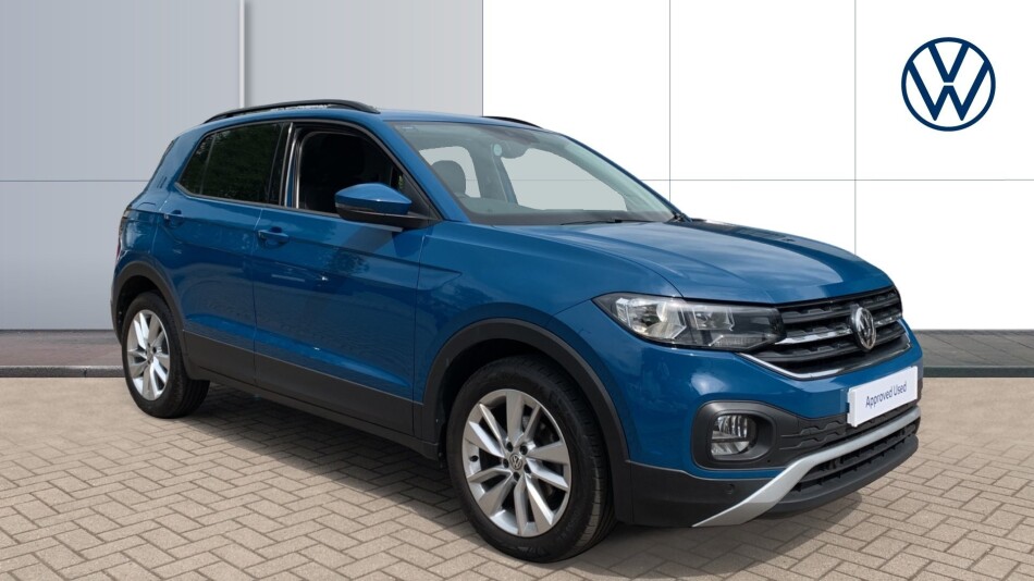 Used Volkswagen T-Cross 1.0 TSI 115 SE 5dr Petrol Estate for Sale ...