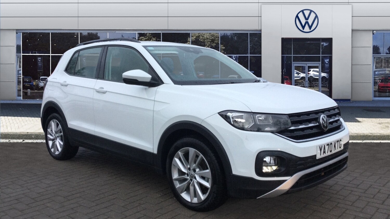 Used Volkswagen T-Cross 1.6 TDI SE 5dr Diesel Estate for Sale | Vertu ...