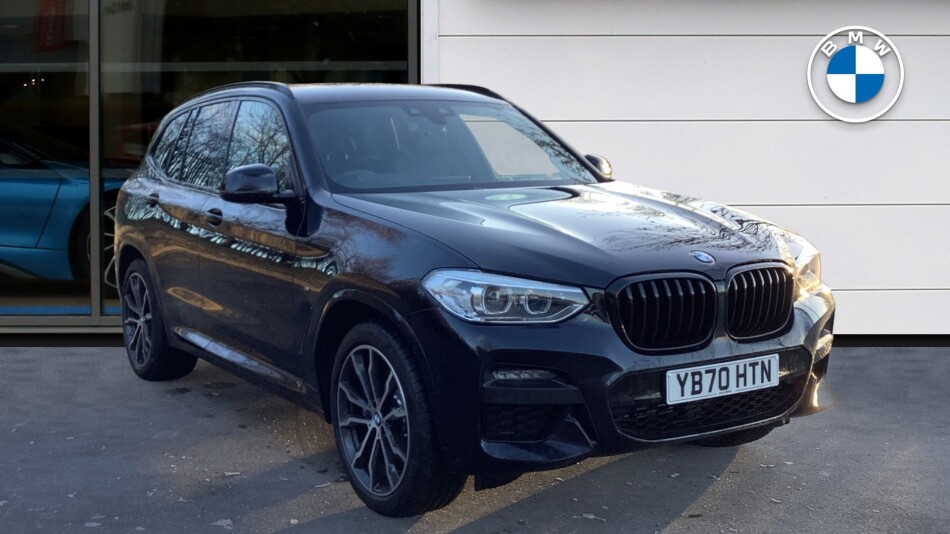 Used BMW X3 xDrive20d MHT M Sport 5dr Step Auto Diesel Estate for Sale ...