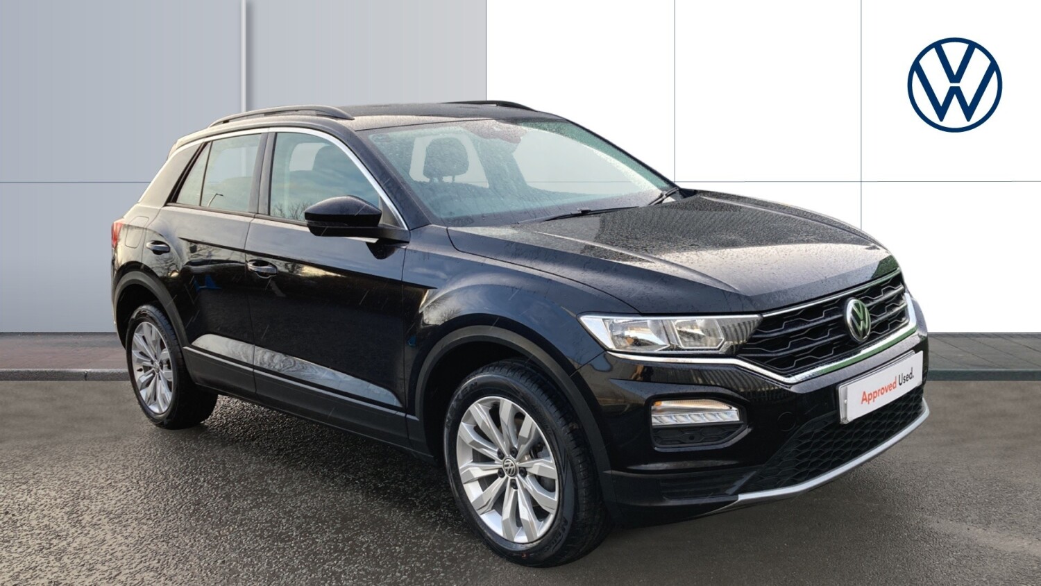 Used Volkswagen T-Roc 1.6 TDI SE 5dr Diesel Hatchback for Sale | Vertu ...