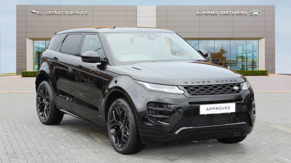 Used Land Rover Range Rover Evoque 1.5 P300e R-Dynamic SE 5dr Auto ...