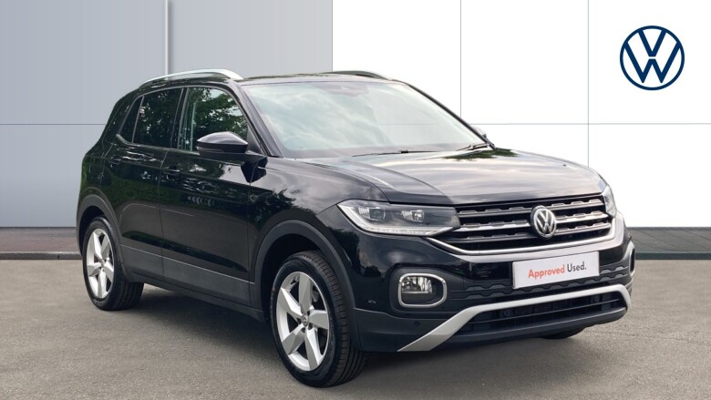 Used Volkswagen T-Cross 1.0 TSI 115 SEL 5dr Petrol Estate for Sale ...