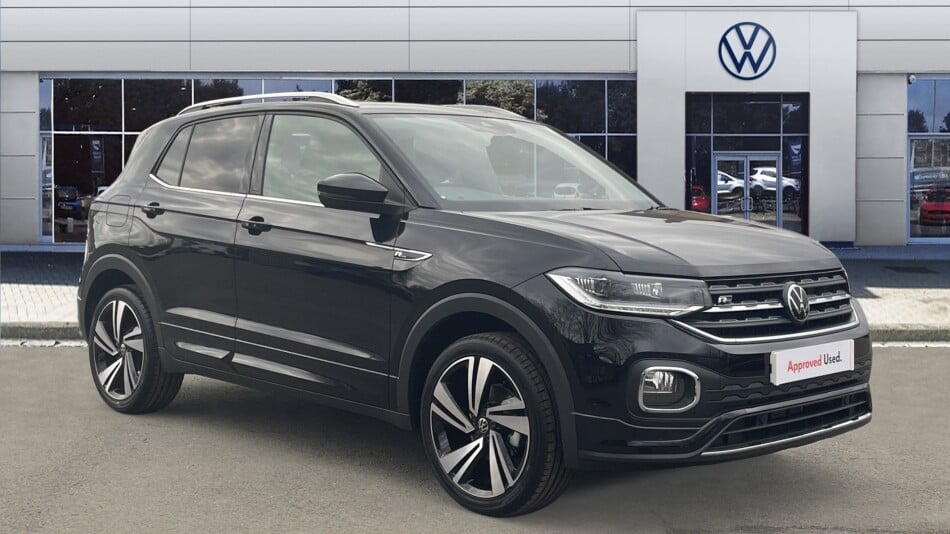 Used Volkswagen T-Cross 1.0 TSI 110 R-Line 5dr Petrol Estate for Sale ...