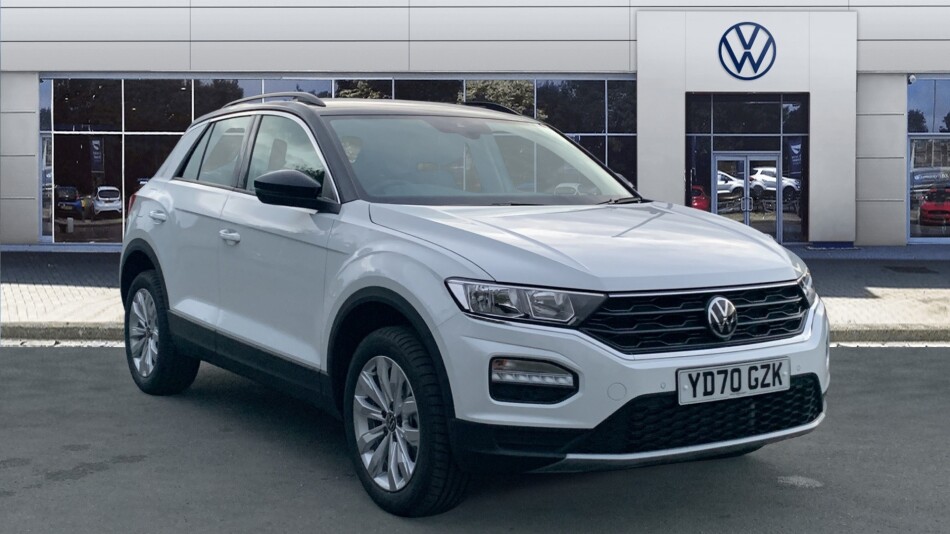 Used Volkswagen T-Roc 1.5 TSI EVO SE 5dr Petrol Hatchback for Sale ...