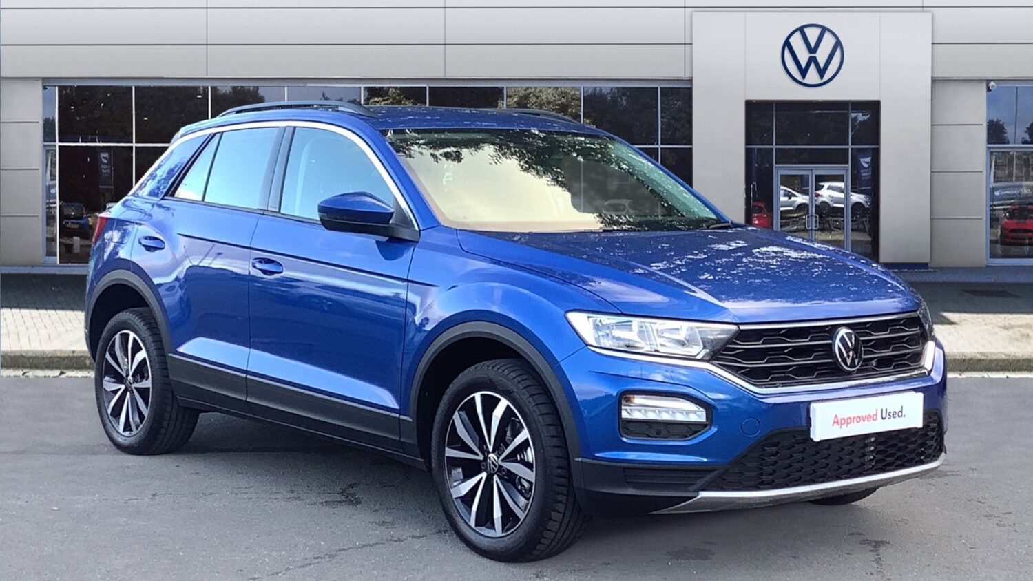 Used Volkswagen T-Roc 1.5 TSI EVO SE 5dr Petrol Hatchback for Sale ...