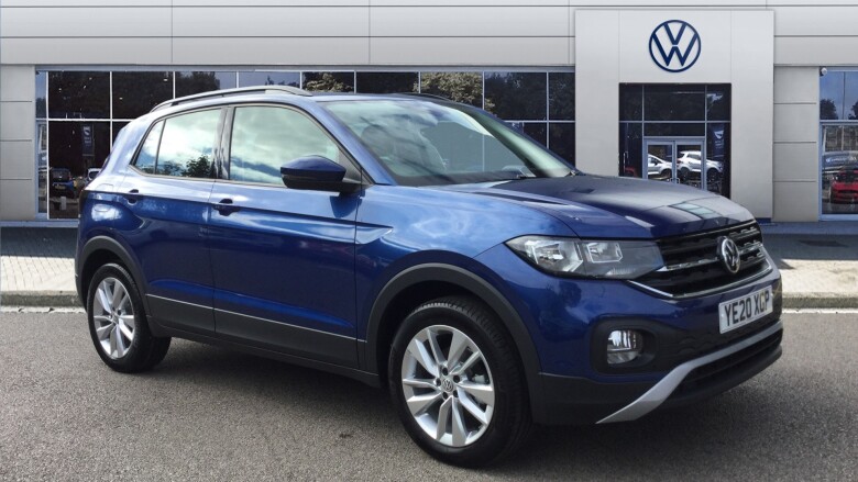 Used Volkswagen T-Cross 1.0 TSI 115 SE 5dr DSG Petrol Estate for Sale ...