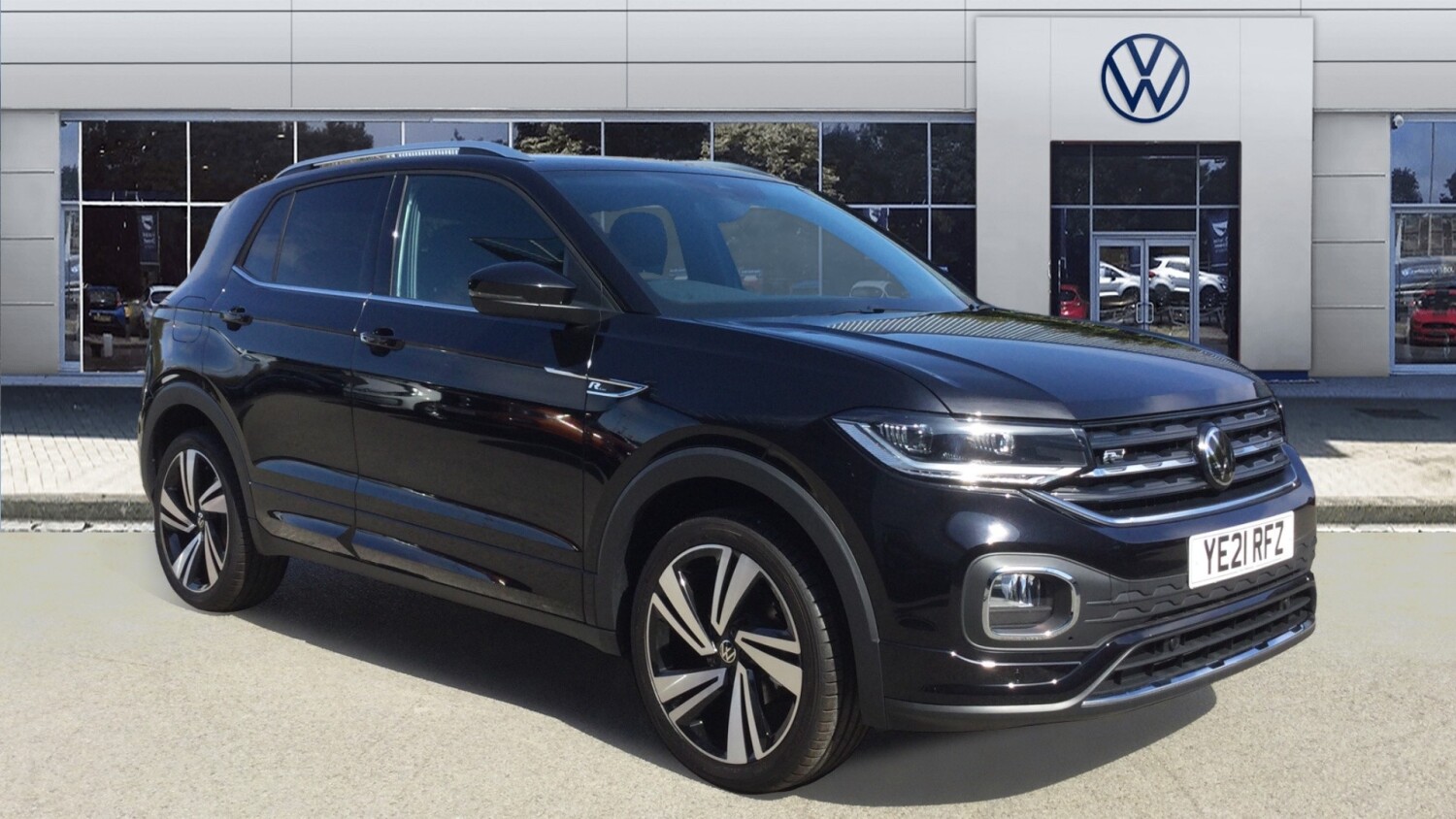 Used Volkswagen T-Cross 1.5 TSI EVO R-Line 5dr DSG Petrol Estate for ...