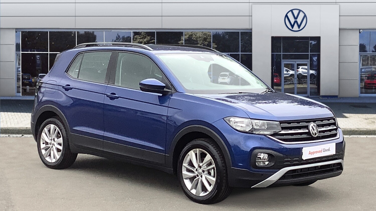 Used Volkswagen T-Cross 1.0 TSI 115 SE 5dr Petrol Estate for Sale ...