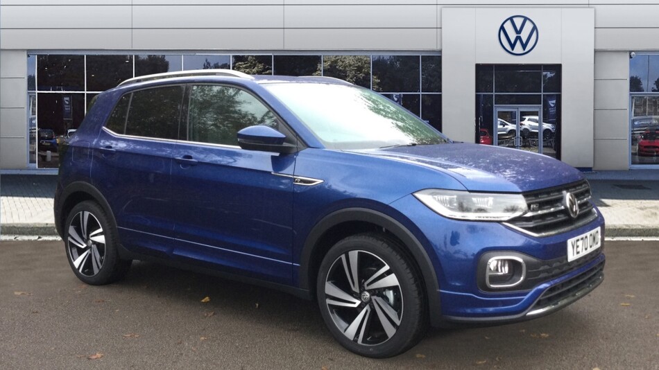 Used Volkswagen T-Cross 1.0 TSI 115 R-Line 5dr DSG Petrol Estate for ...