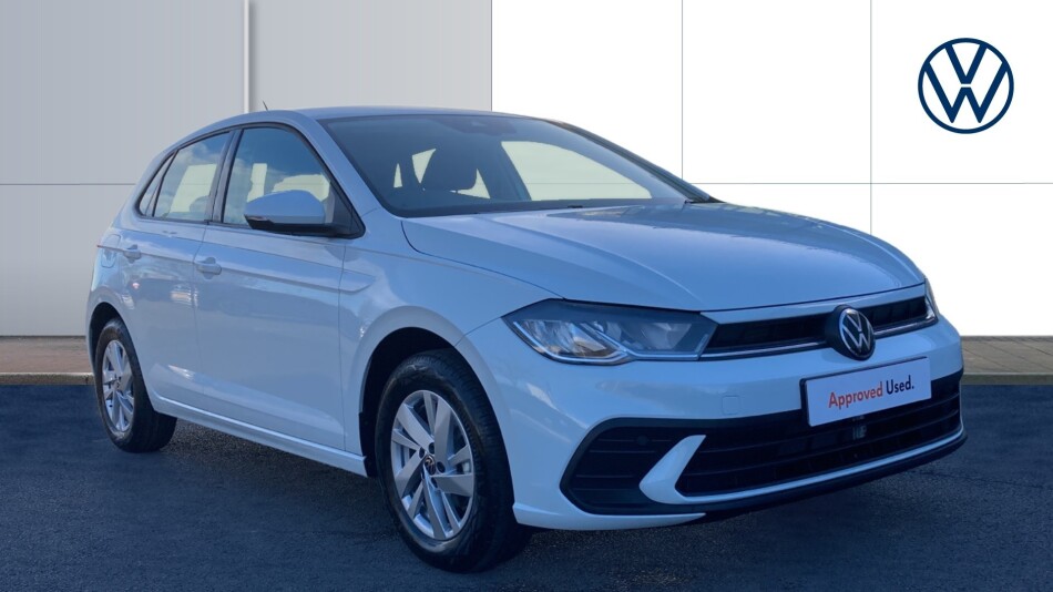 Used Volkswagen Polo 1.0 TSI Life 5dr Petrol Hatchback for Sale | Vertu ...