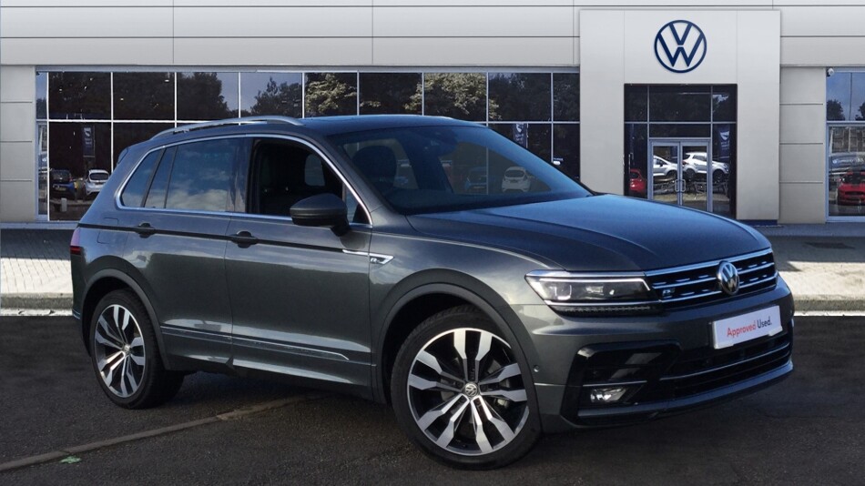 Used Volkswagen Tiguan 2.0 TDi 150 R-Line Tech 5dr Diesel Estate for ...