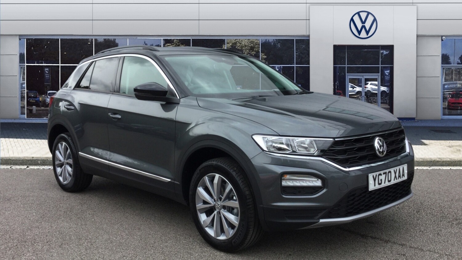 Used Volkswagen T-Roc 1.6 TDI Design 5dr Diesel Hatchback for Sale ...