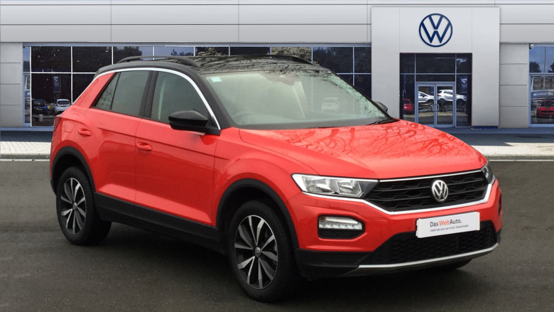 Used Volkswagen T-Roc 1.5 TSI EVO SE 5dr Petrol Hatchback for Sale ...