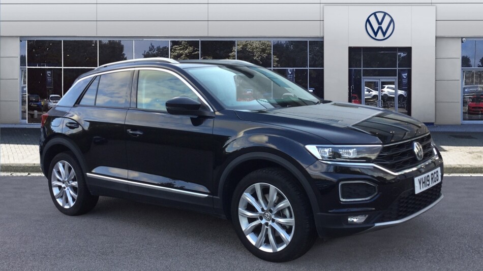 Used Volkswagen T-Roc 2.0 TDI SEL 4MOTION 5dr Diesel Hatchback for Sale ...