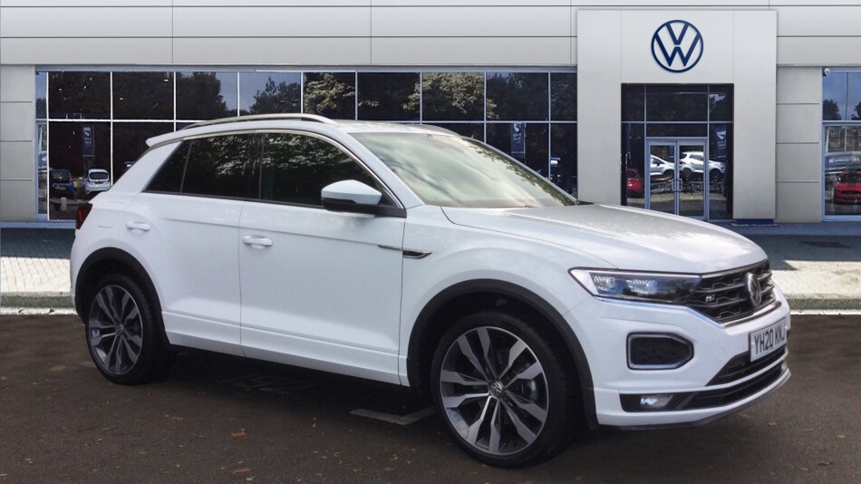 Used Volkswagen T-Roc 1.5 TSI EVO R Line 5dr DSG Petrol Hatchback for ...