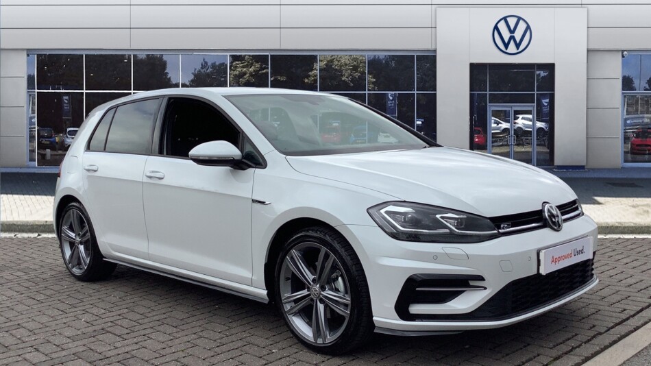 Used Volkswagen Golf 2.0 TDI R-Line Edition 5dr DSG Diesel Hatchback ...