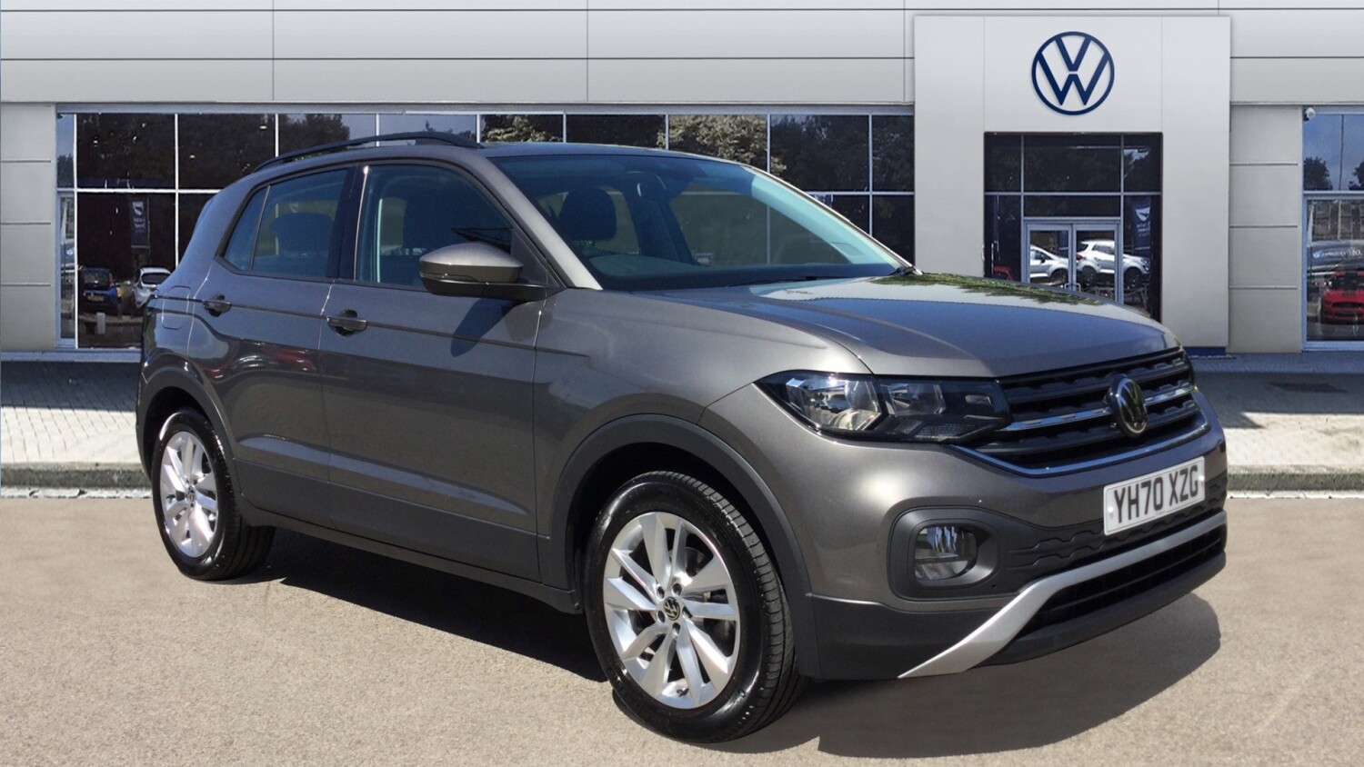 Used Volkswagen T-Cross 1.0 TSI 115 SE 5dr Petrol Estate for Sale ...